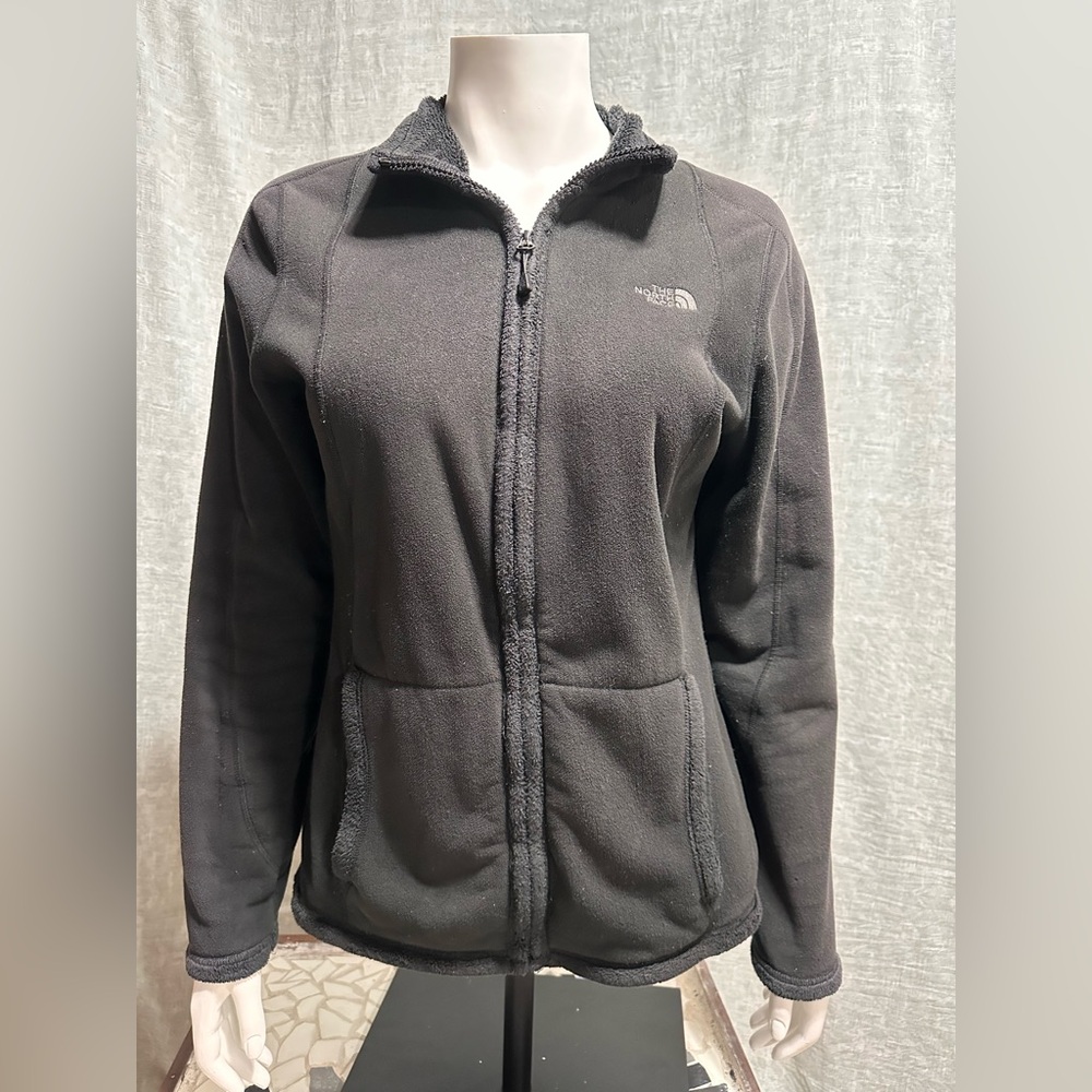 The North Face Black Fleece Jacket